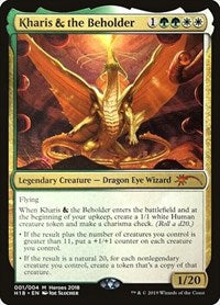 Kharis & The Beholder [Unique and Miscellaneous Promos] | Enigma On Main