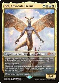 Sol, Advocate Eternal [Unique and Miscellaneous Promos] | Enigma On Main