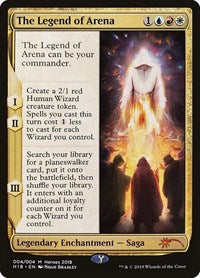 The Legend of Arena [Unique and Miscellaneous Promos] | Enigma On Main