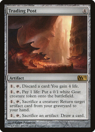 Trading Post [Magic 2013] | Enigma On Main