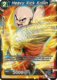 Heavy Kick Krillin [EX10-01] | Enigma On Main