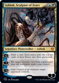 Ashiok, Sculptor of Fears [Theros Beyond Death] | Enigma On Main