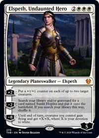 Elspeth, Undaunted Hero [Theros Beyond Death] | Enigma On Main