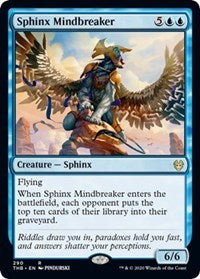 Sphinx Mindbreaker [Theros Beyond Death] | Enigma On Main