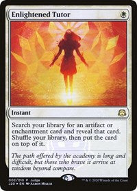 Enlightened Tutor [Judge Promos] | Enigma On Main