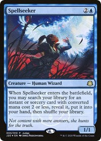 Spellseeker [Judge Promos] | Enigma On Main