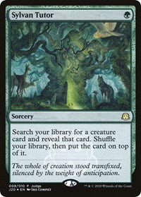 Sylvan Tutor [Judge Promos] | Enigma On Main