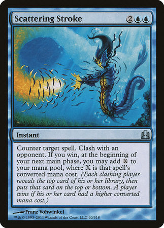 Scattering Stroke [Commander 2011] | Enigma On Main