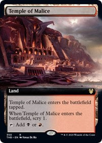 Temple of Malice (Extended Art) [Theros Beyond Death] | Enigma On Main