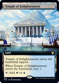 Temple of Enlightenment (Extended Art) [Theros Beyond Death] | Enigma On Main