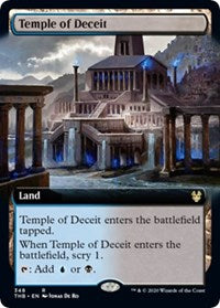 Temple of Deceit (Extended Art) [Theros Beyond Death] | Enigma On Main