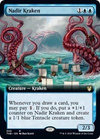 Nadir Kraken (Extended Art) [Theros Beyond Death] | Enigma On Main