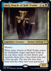 Atris, Oracle of Half-Truths [Theros Beyond Death] | Enigma On Main