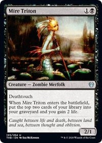 Mire Triton [Theros Beyond Death] | Enigma On Main