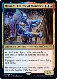 Dalakos, Crafter of Wonders [Theros Beyond Death] | Enigma On Main