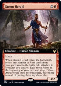 Storm Herald (Extended Art) [Theros Beyond Death] | Enigma On Main