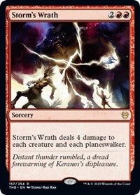 Storm's Wrath [Theros Beyond Death] | Enigma On Main