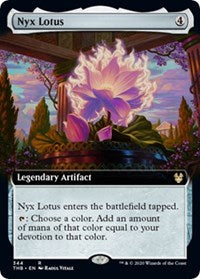 Nyx Lotus (Extended Art) [Theros Beyond Death] | Enigma On Main