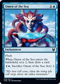 Omen of the Sea [Theros Beyond Death] | Enigma On Main