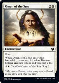 Omen of the Sun [Theros Beyond Death] | Enigma On Main