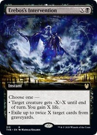 Erebos's Intervention (Extended Art) [Theros Beyond Death] | Enigma On Main