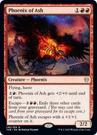 Phoenix of Ash [Theros Beyond Death] | Enigma On Main