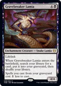 Gravebreaker Lamia [Theros Beyond Death] | Enigma On Main