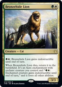 Bronzehide Lion [Theros Beyond Death] | Enigma On Main