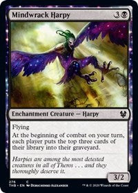 Mindwrack Harpy [Theros Beyond Death] | Enigma On Main