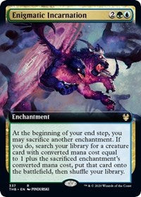 Enigmatic Incarnation (Extended Art) [Theros Beyond Death] | Enigma On Main