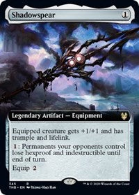 Shadowspear (Extended Art) [Theros Beyond Death] | Enigma On Main