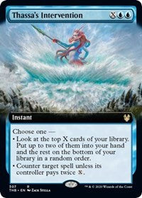 Thassa's Intervention (Extended Art) [Theros Beyond Death] | Enigma On Main