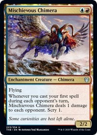 Mischievous Chimera [Theros Beyond Death] | Enigma On Main