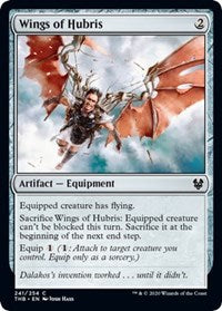 Wings of Hubris [Theros Beyond Death] | Enigma On Main