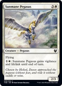 Sunmane Pegasus [Theros Beyond Death] | Enigma On Main