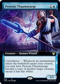 Protean Thaumaturge (Extended Art) [Theros Beyond Death] | Enigma On Main