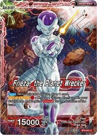 Frieza // Frieza, the Planet Wrecker [BT9-001] | Enigma On Main