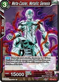 Meta-Cooler, Metallic Genesis [BT9-007] | Enigma On Main