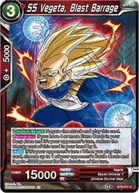 SS Vegeta, Blast Barrage [BT9-011] | Enigma On Main