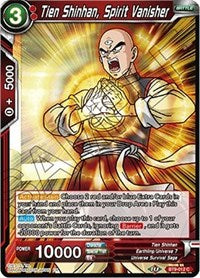 Tien Shinhan, Spirit Vanisher [BT9-012] | Enigma On Main