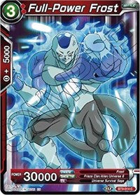 Full-Power Frost [BT9-014] | Enigma On Main