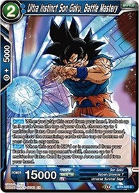 Ultra Instinct Son Goku, Battle Mastery [BT9-026] | Enigma On Main