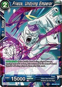 Frieza, Undying Emperor [BT9-027] | Enigma On Main