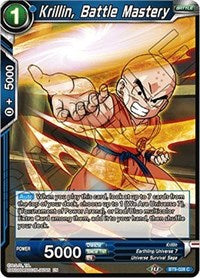 Krillin, Battle Mastery [BT9-028] | Enigma On Main