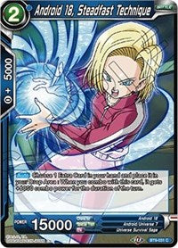 Android 18, Steadfast Technique [BT9-031] | Enigma On Main