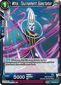 Whis, Tournament Spectator [BT9-033] | Enigma On Main