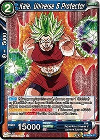 Kale, Universe 6 Protector [BT9-034] | Enigma On Main