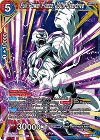 Full-Power Frieza, 100-Percent Overdrive [BT9-101] | Enigma On Main