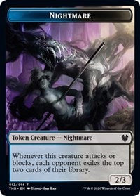 Nightmare Token [Theros Beyond Death] | Enigma On Main