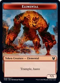 Elemental Token [Theros Beyond Death] | Enigma On Main